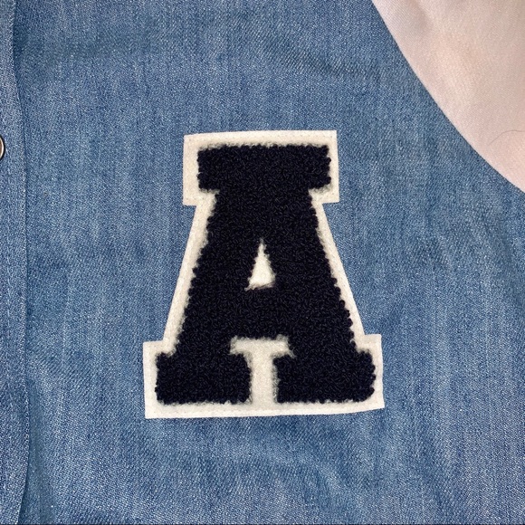 UNIQUE LETTERMAN TYPE JACKET - Picture 2 of 3